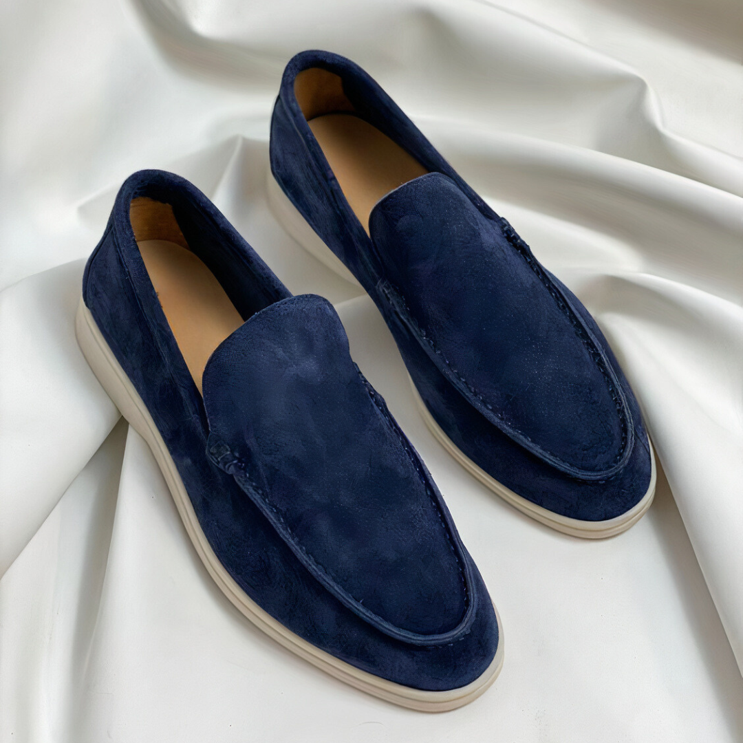 Anton | Herren Vintage Loafer aus Leder