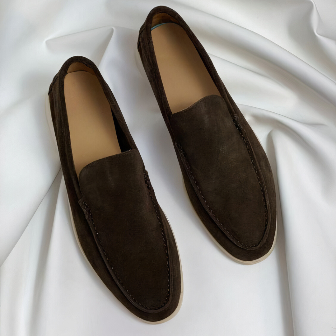 Anton | Herren Vintage Loafer aus Leder