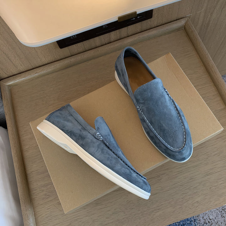 Anton | Herren Vintage Loafer aus Leder