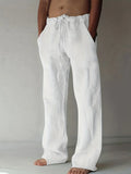 Arthur | Herren Weite Leinen Baggyhose