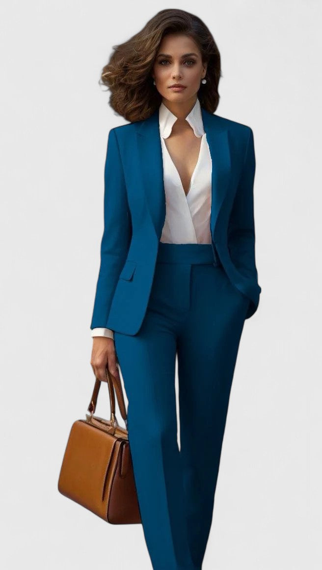 Azalea | Damen Eleganter Business-Hosenanzug