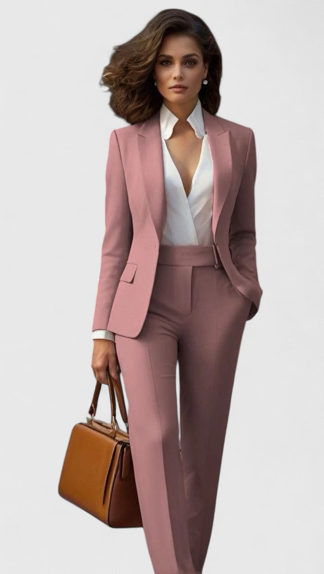 Azalea | Damen Eleganter Business-Hosenanzug