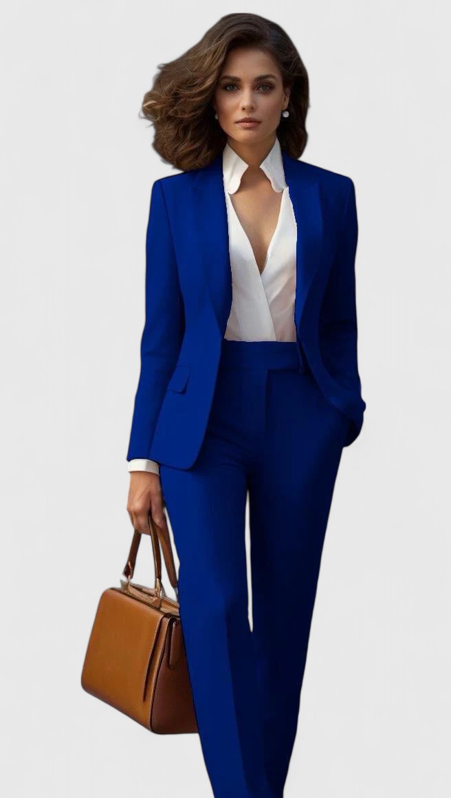 Azalea | Damen Eleganter Business-Hosenanzug