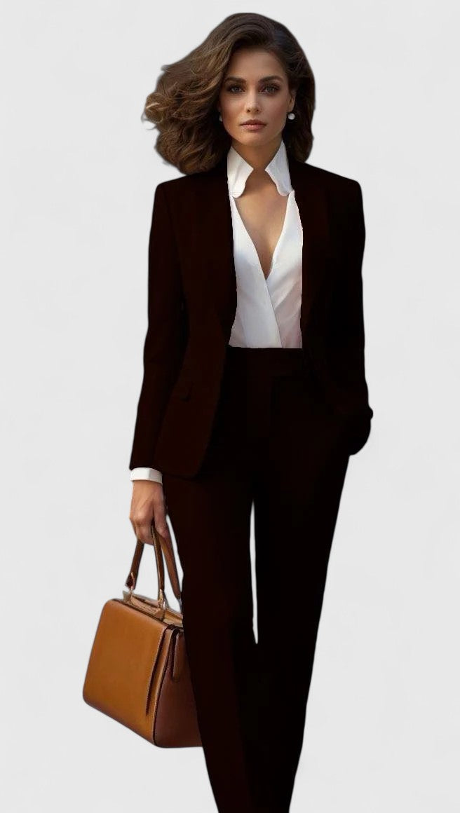 Azalea | Damen Eleganter Business-Hosenanzug