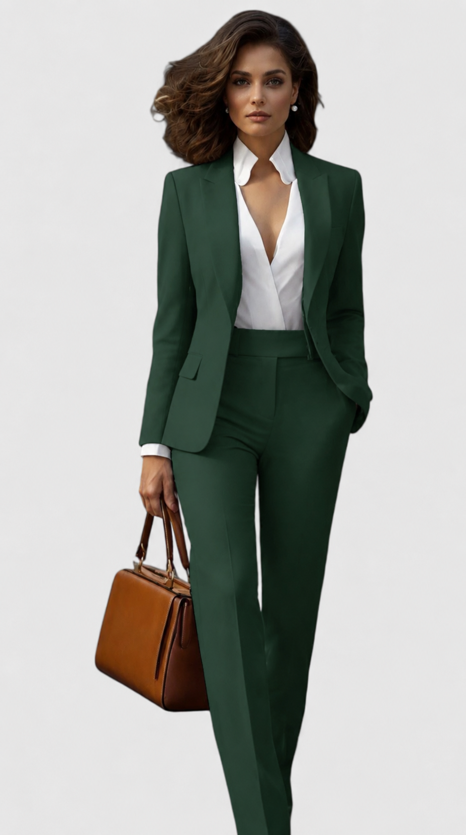 Azalea | Damen Eleganter Business-Hosenanzug