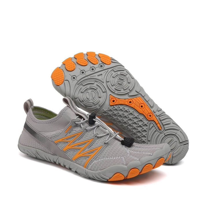 Barfußschuhe Damen mit flexibler Sohle und Schnellverschluss