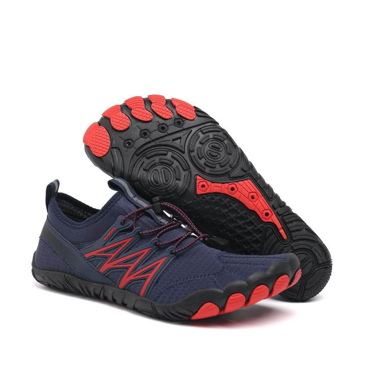 Barfußschuhe Damen mit flexibler Sohle und Schnellverschluss