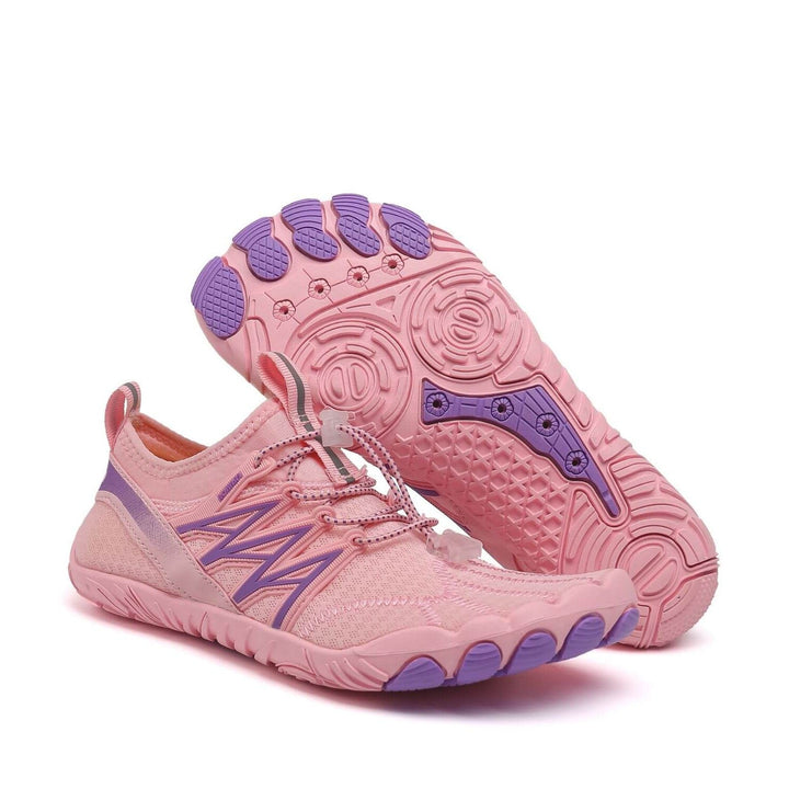 Barfußschuhe Damen mit flexibler Sohle und Schnellverschluss
