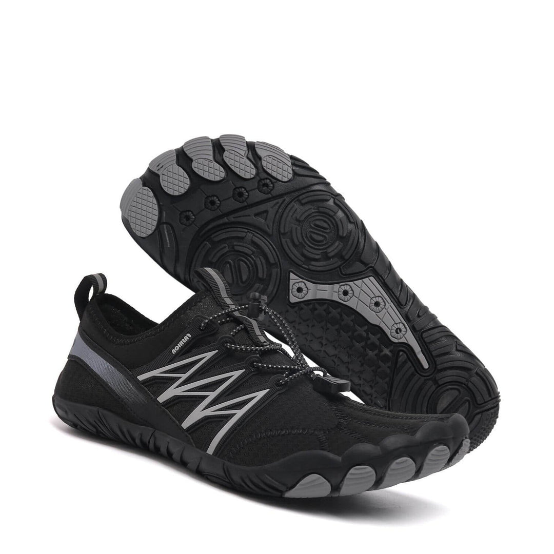 Barfußschuhe Damen mit flexibler Sohle und Schnellverschluss