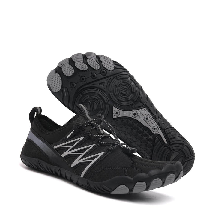 Barfußschuhe Damen mit flexibler Sohle und Schnellverschluss
