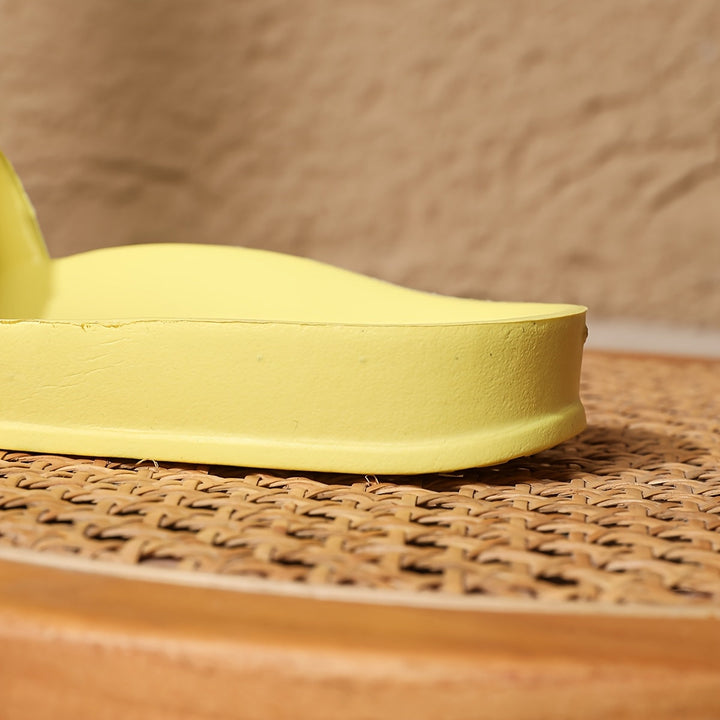 Badeschuhe Damen mit verstellbarer Schnalle und dämpfender Sohle