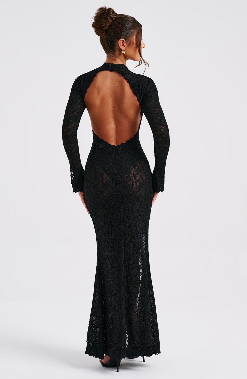 Ballkleider Damen – Fließendes Maxikleid für Festliche Anlässe