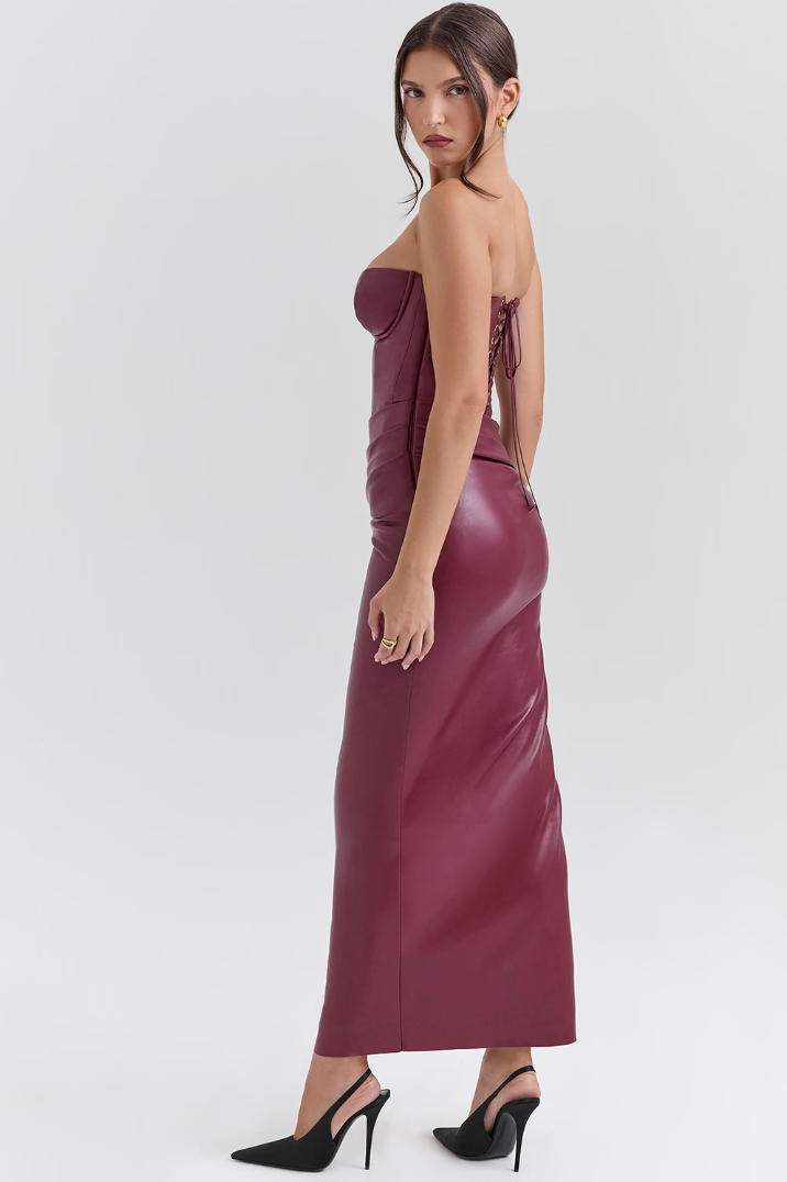 Ballkleider Damen – Schmal Geschnittenes Midikleid