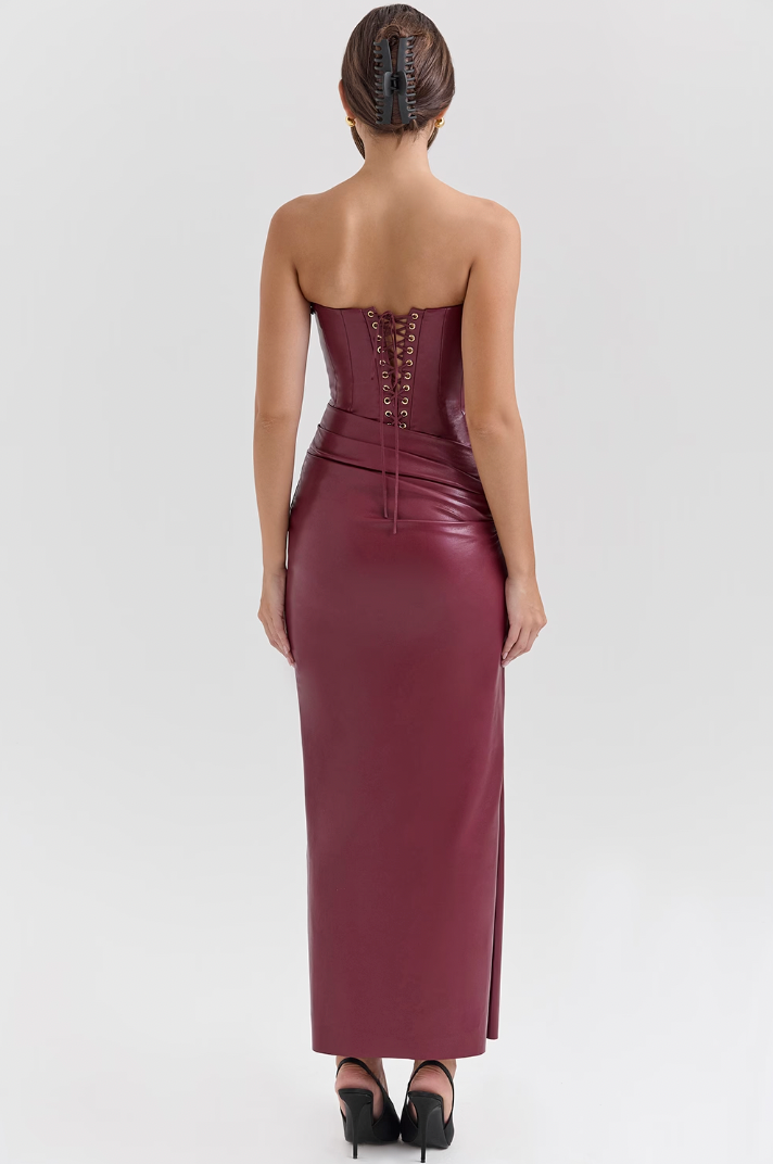Ballkleider Damen – Schmal Geschnittenes Midikleid