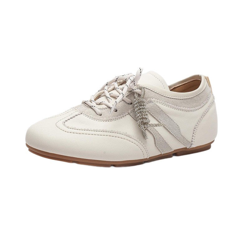Barfußschuhe für Damen – Flache Sneaker im Schlichten Design