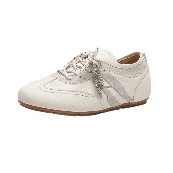 Barfußschuhe für Damen – Flache Sneaker im Schlichten Design