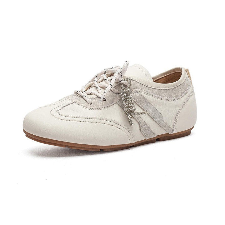 Barfußschuhe für Damen – Flache Sneaker im Schlichten Design
