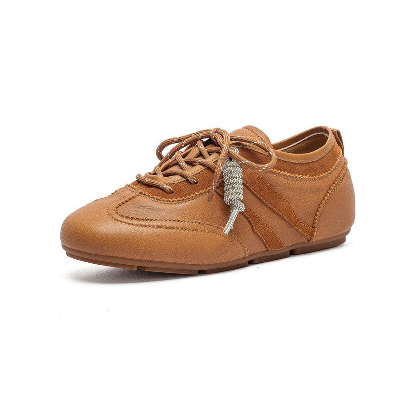 Barfußschuhe für Damen – Flache Sneaker im Schlichten Design