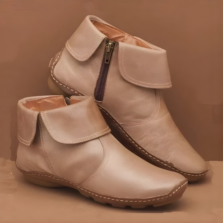 Barfußschuhe für Damen – Flache Stiefeletten