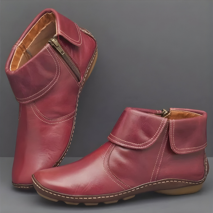 Barfußschuhe für Damen – Flache Stiefeletten