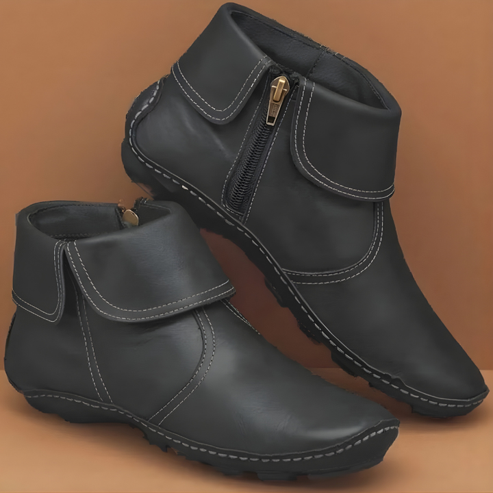 Barfußschuhe für Damen – Flache Stiefeletten
