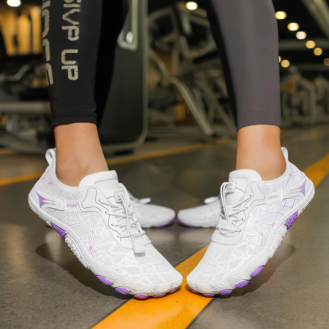 Barfußschuhe für Damen – Flexibles Slip-On Modell