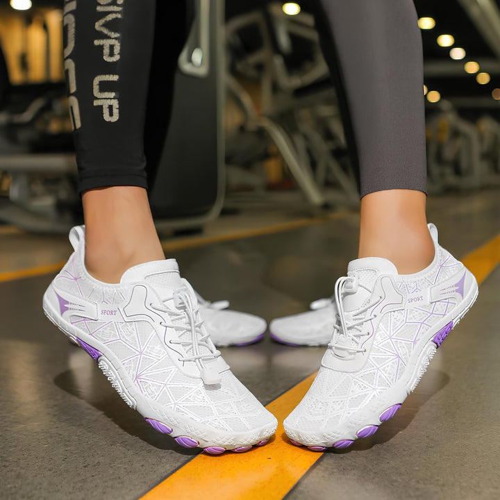 Barfußschuhe für Damen – Flexibles Slip-On Modell