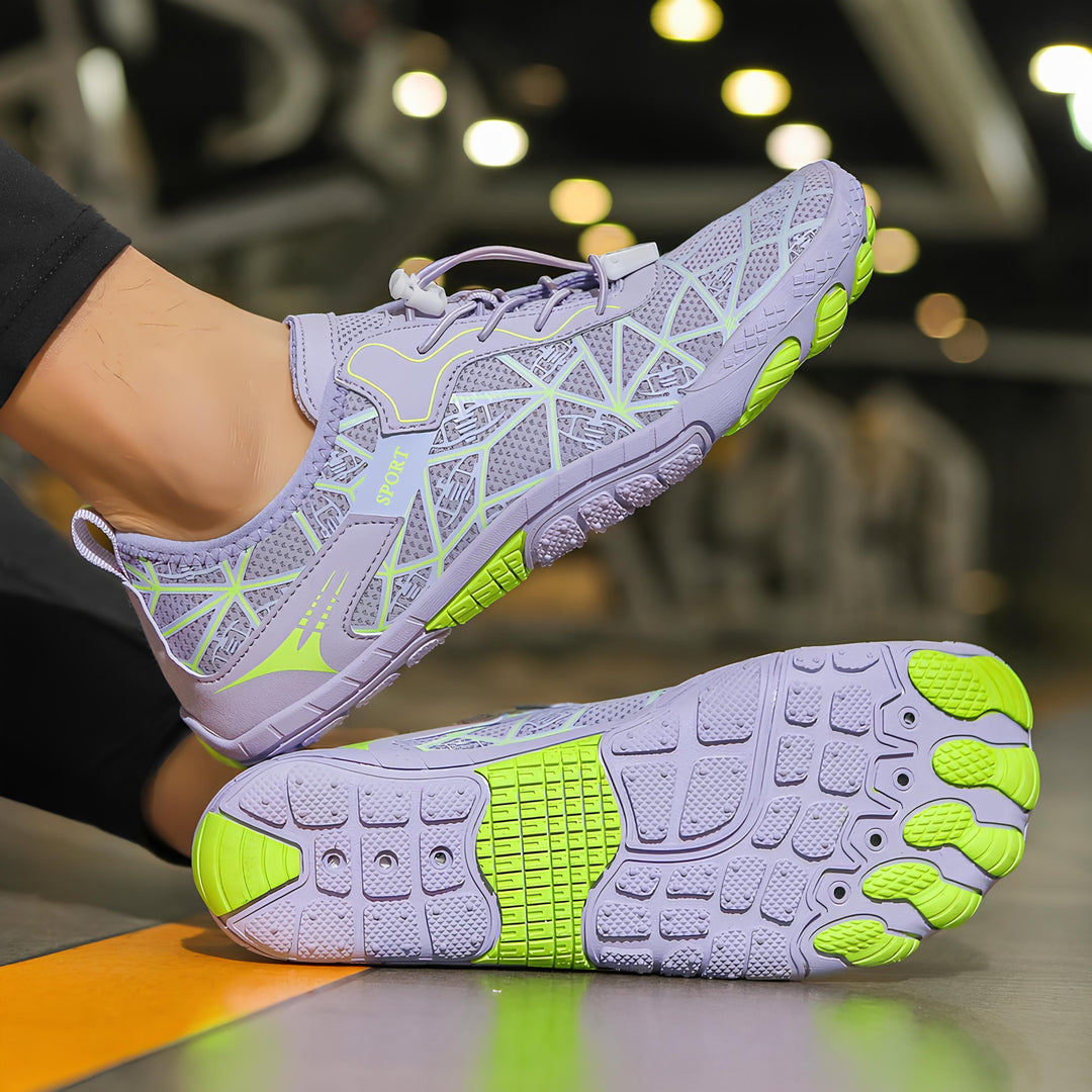 Barfußschuhe für Damen – Flexibles Slip-On Modell
