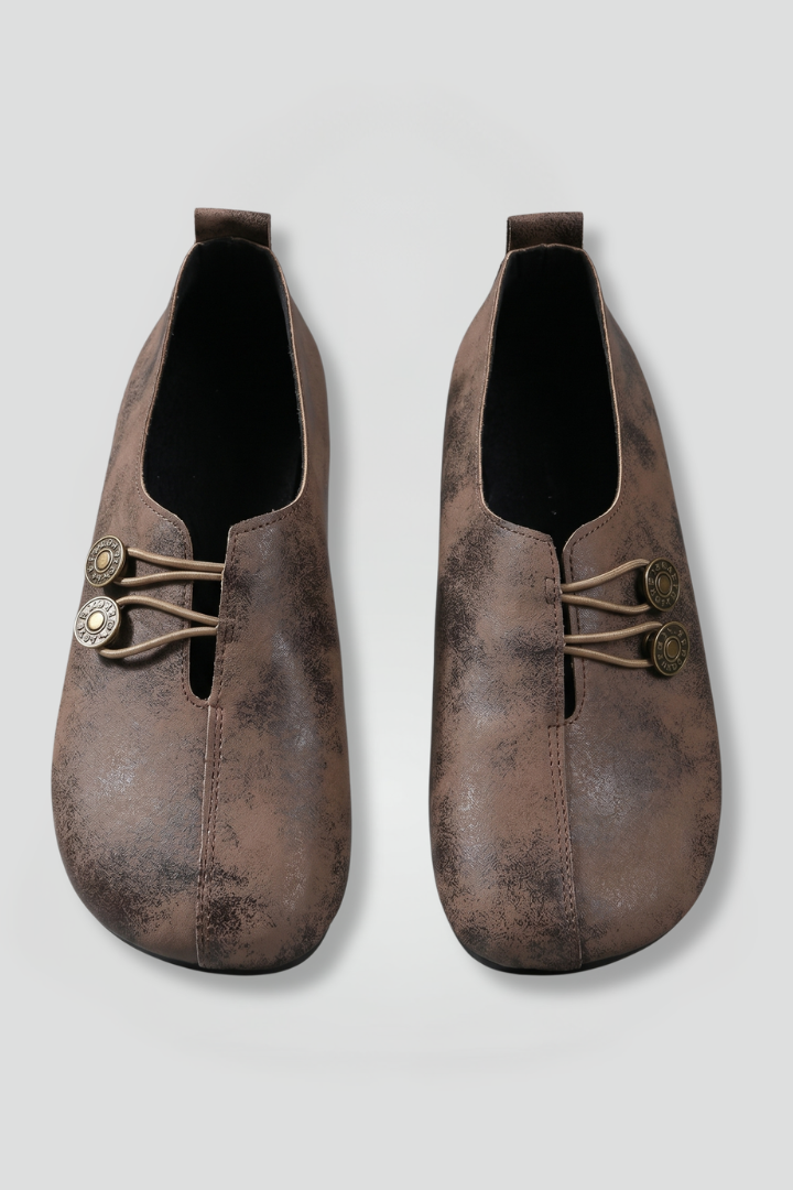 Barfußschuhe für Damen – Loafer zum Hineinschlüpfen
