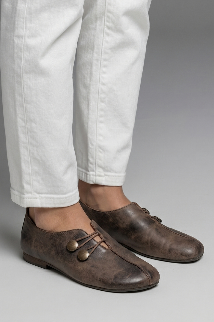 Barfußschuhe für Damen – Loafer zum Hineinschlüpfen