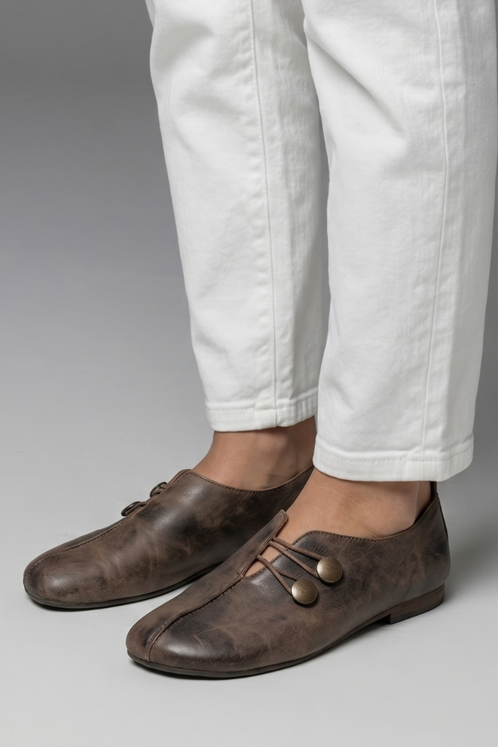 Barfußschuhe für Damen – Loafer zum Hineinschlüpfen