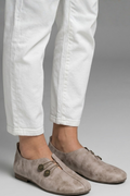 Barfußschuhe Damen mit Loafer-Schnitt und Slip-On-Einstieg