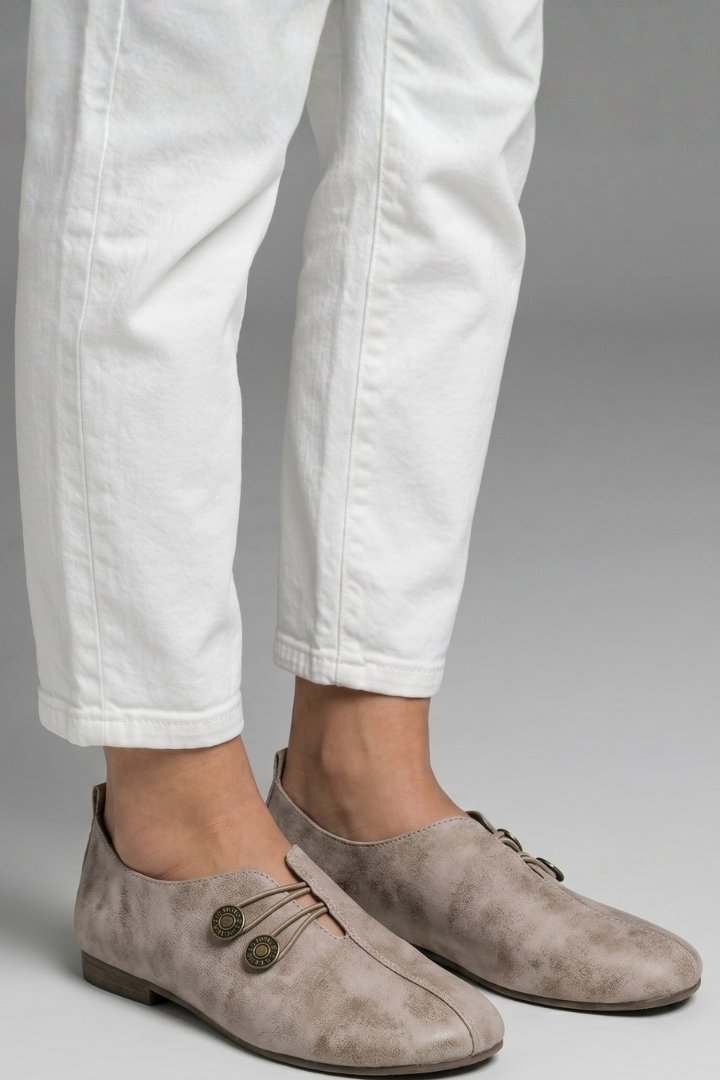 Barfußschuhe für Damen – Loafer zum Hineinschlüpfen