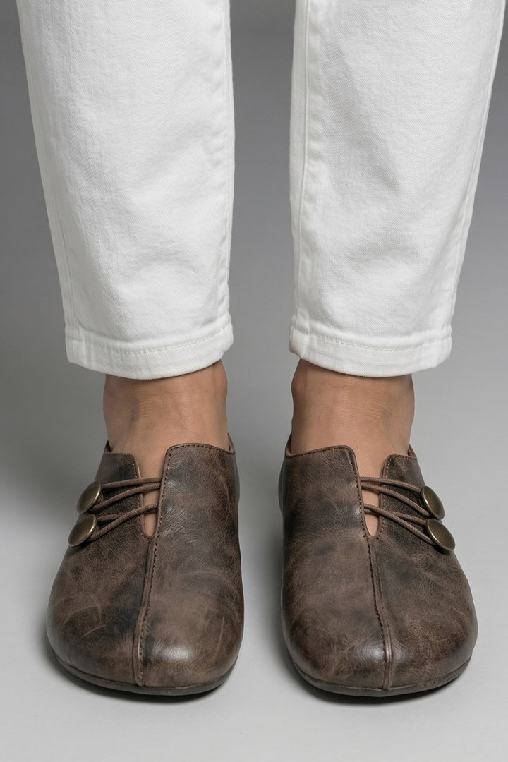 Barfußschuhe für Damen – Loafer zum Hineinschlüpfen