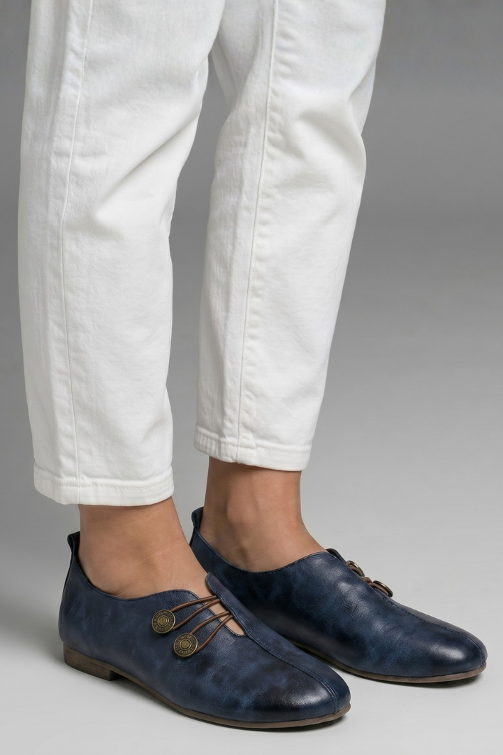 Barfußschuhe für Damen – Loafer zum Hineinschlüpfen