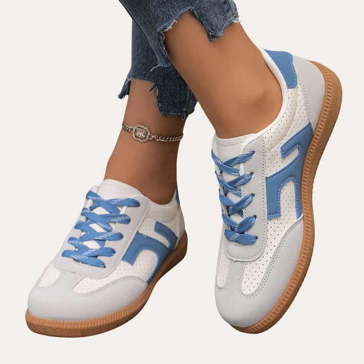 Barfußschuhe für Damen – Low-Top Sneaker für den Frühling
