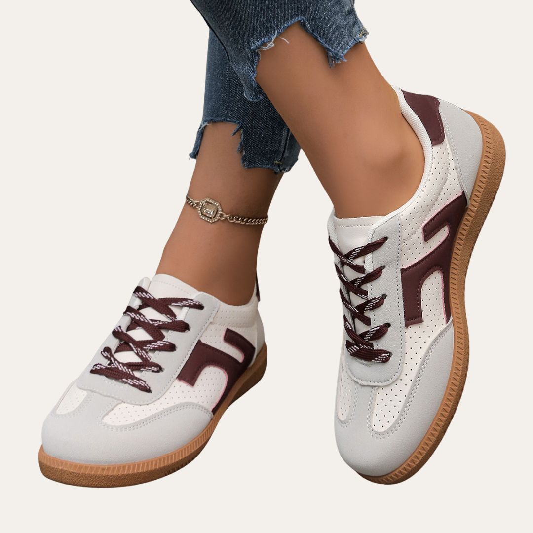 Barfußschuhe für Damen – Low-Top Sneaker für den Frühling