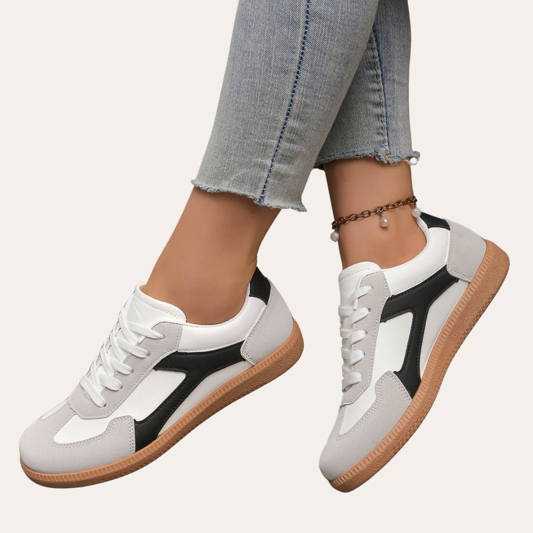 Barfußschuhe für Damen – Low-Top Sneaker für den Frühling