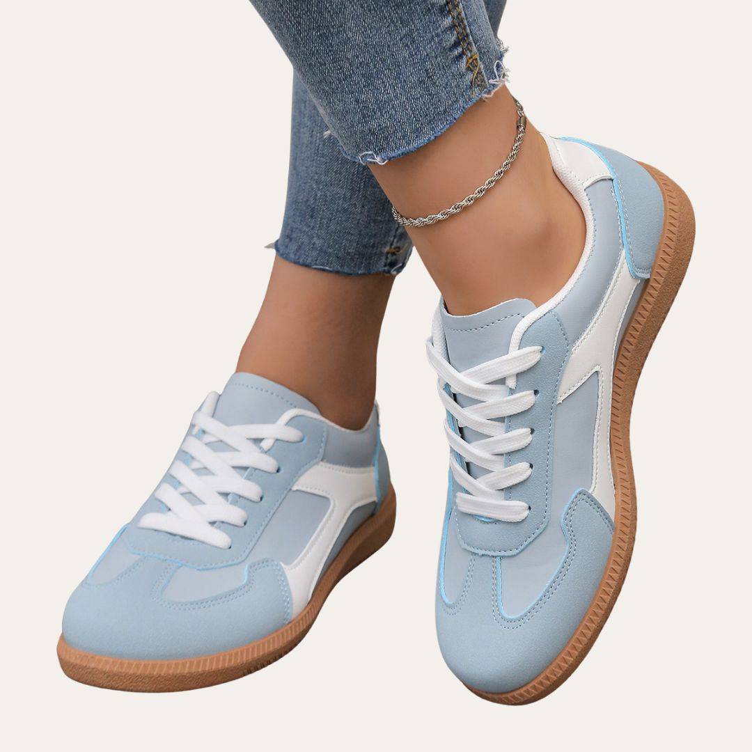 Barfußschuhe für Damen – Low-Top Sneaker für den Frühling