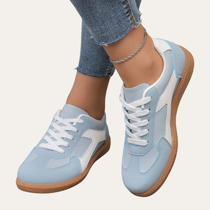 Barfußschuhe für Damen – Low-Top Sneaker für den Frühling