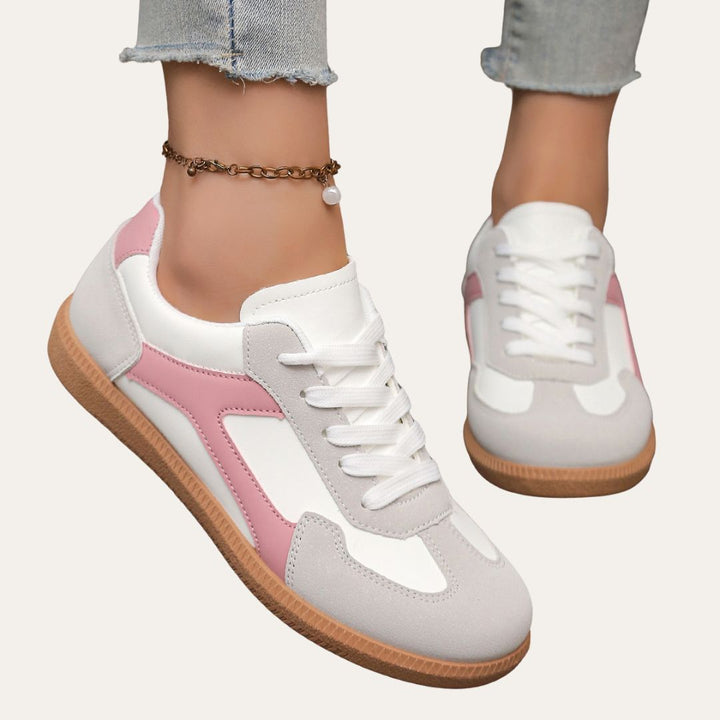 Barfußschuhe für Damen – Low-Top Sneaker für den Frühling