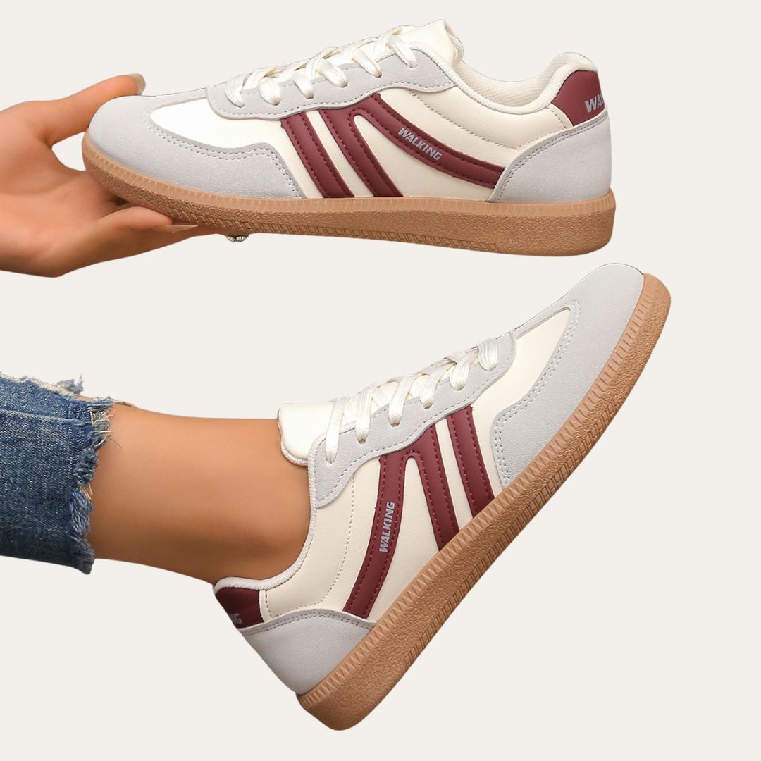 Barfußschuhe für Damen – Low-Top Sneaker für den Frühling