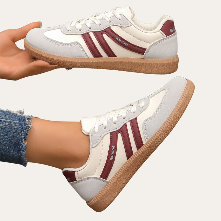Barfußschuhe für Damen – Low-Top Sneaker für den Frühling