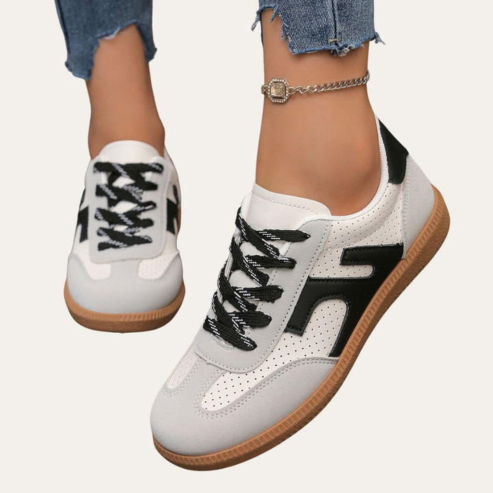 Barfußschuhe für Damen – Low-Top Sneaker für den Frühling