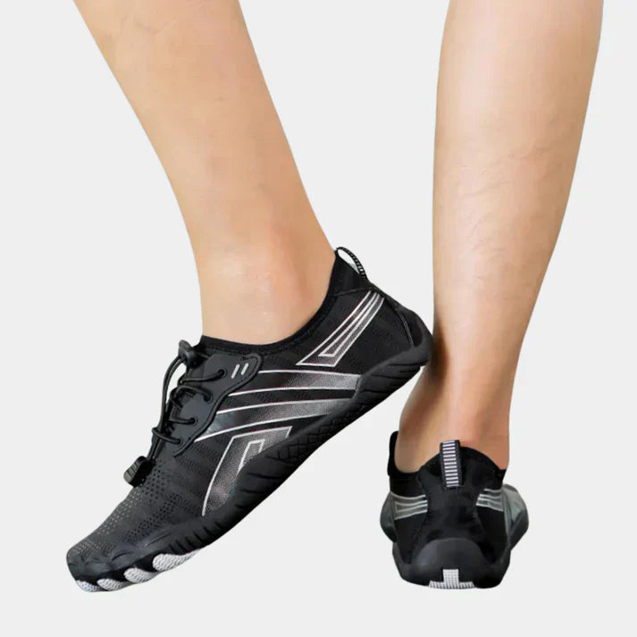 Barfußschuhe für Damen – Modell mit Profilierter Laufsohle