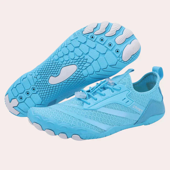 Barfußschuhe für Damen – Modell mit Profilierter Laufsohle