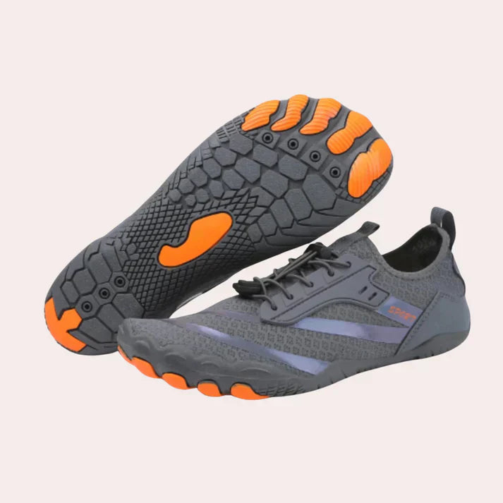 Barfußschuhe für Damen – Modell mit Profilierter Laufsohle