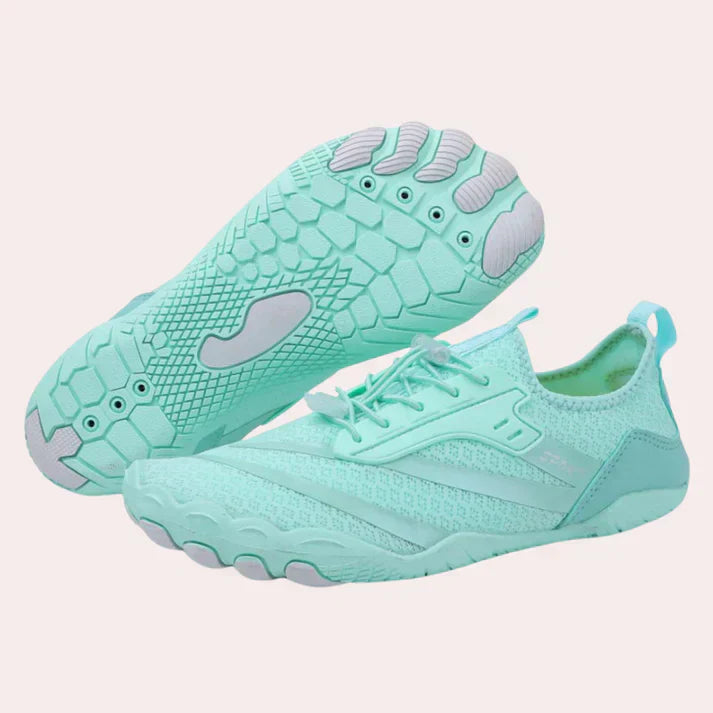 Barfußschuhe für Damen – Modell mit Profilierter Laufsohle