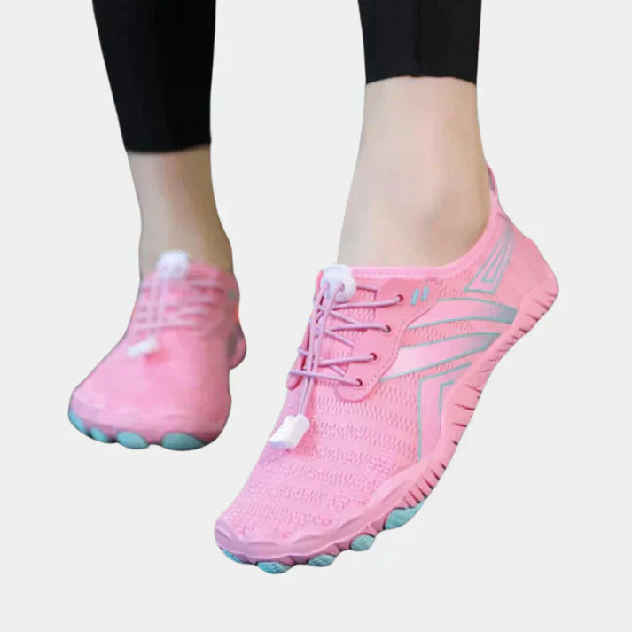 Barfußschuhe für Damen – Modell mit Profilierter Laufsohle