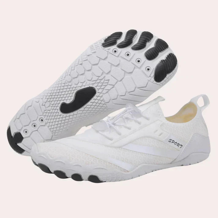 Barfußschuhe für Damen – Modell mit Profilierter Laufsohle